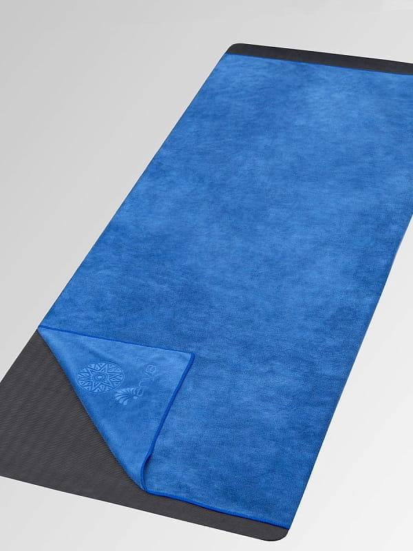 Полотенце для Йоги Arya 80Х160 Zen Синий