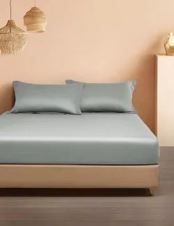 Простынь Arya на резинке Comfy 160x200+33 Светло-серый - купить по выгодной цене в интернет-магазине Arya Home
